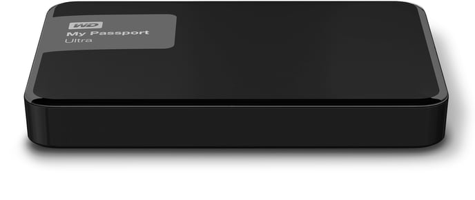 WD My Passport Ultra 2TB Svart