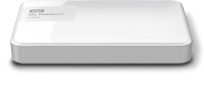 WD My Passport Ultra 2TB Vit