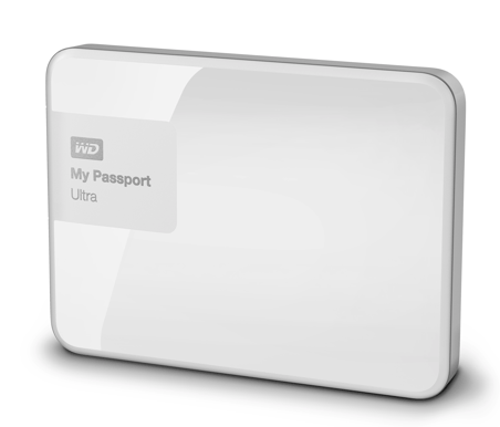 WD My Passport Ultra 2TB Vit