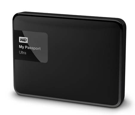 WD My Passport Ultra 3TB Svart