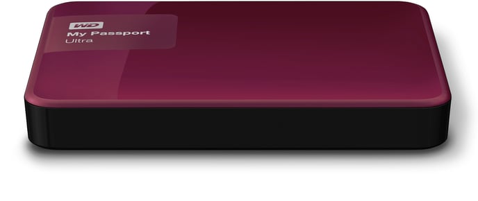 WD My Passport Ultra 3TB Röd