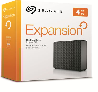 Seagate Expansion Desktop 4TB
