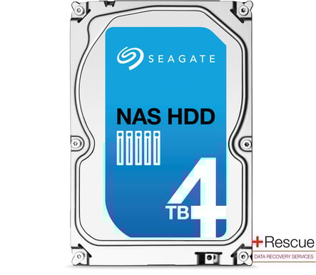 Seagate NAS Data Recovery 4TB 5900rpm 64MB