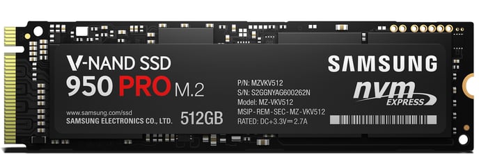 samsung ssd 950 pro 512gb m 2