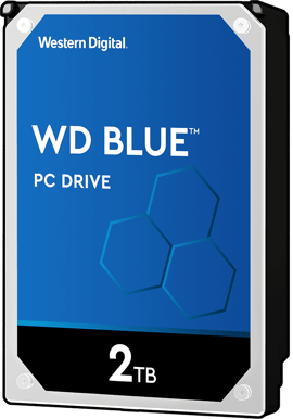 WD Blue Low Power 2TB 5400rpm 64MB