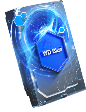 WD Blue Low Power 1TB 5400rpm 64MB