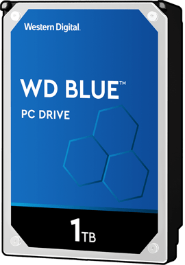WD Blue Low Power 1TB 5400rpm 64MB