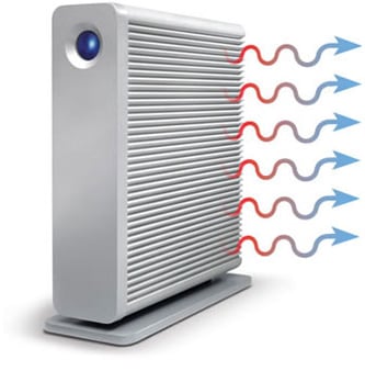 LaCie d2 Quadra USB 3.0 3TB