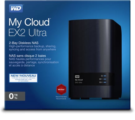WD My Cloud EX2 Ultra