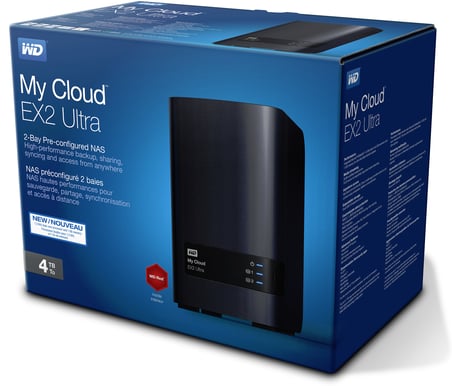 WD My Cloud EX2 Ultra 4TB