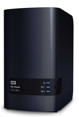 WD My Cloud EX2 Ultra 12TB