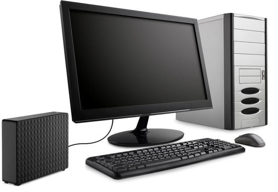 Seagate Expansion Desktop 10TB