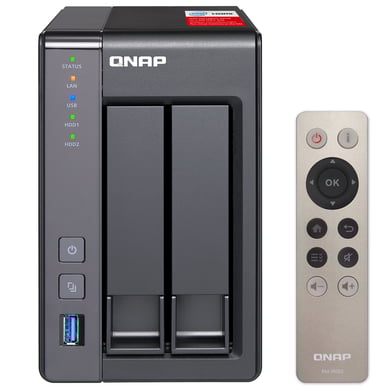 Qnap TS-251+ 2GB