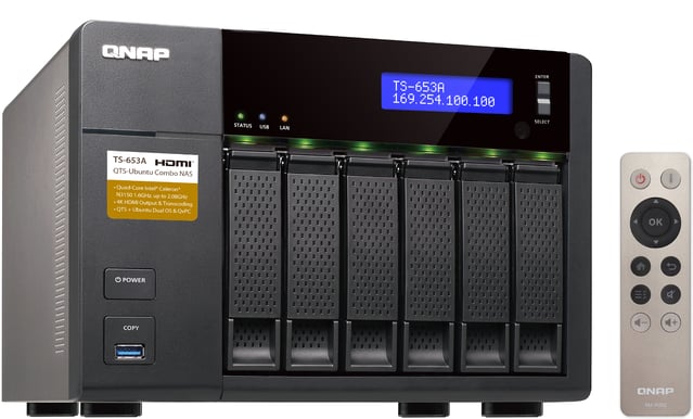 Qnap TS-653A 4GB