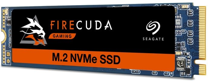 Seagate Firecuda 510 NVMe SSD 1TB