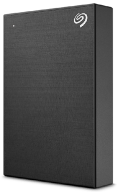 Seagate One Touch HDD Svart 4TB