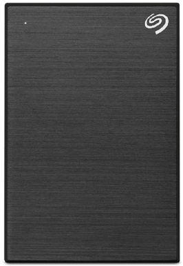 Seagate One Touch HDD Svart 4TB