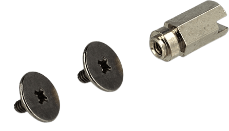 Delock Adapter M.2 Key M male > M.2 Key E slot