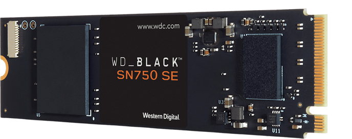 WD Black SN750 SE 250GB
