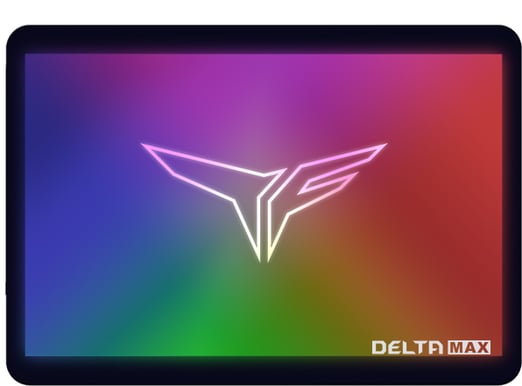 Team Group T-Force Delta Max RGB 2.5" SSD 500GB
