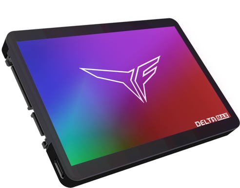 Team Group T-Force Delta Max RGB 2.5" SSD 500GB
