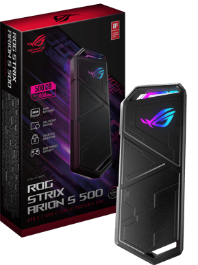 ASUS Rog Strix Arion S500 500GB