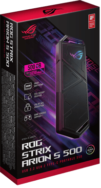 ASUS Rog Strix Arion S500 500GB