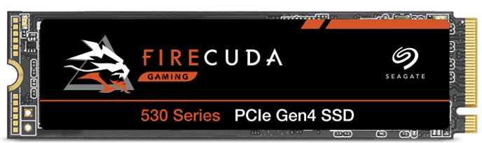 Seagate Firecuda 530 NVMe SSD Gen 4 500GB