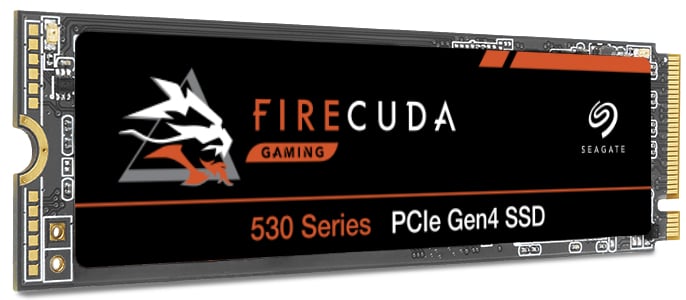 Seagate Firecuda 530 NVMe SSD Gen 4 1TB