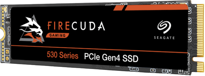 Seagate Firecuda 530 NVMe SSD Gen 4 1TB