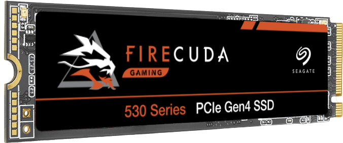 Seagate Firecuda 530 NVMe SSD Gen 4 1TB