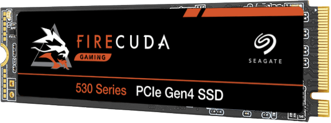 Seagate Firecuda 530 NVMe SSD Gen 4 2TB