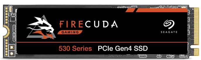 Seagate Firecuda 530 NVMe SSD Gen 4 4TB