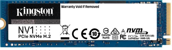 Kingston NV1 250GB M.2 NVMe