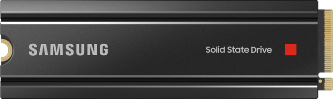 Samsung 980 PRO M.2 NVMe SSD 2TB Med Värmespridare