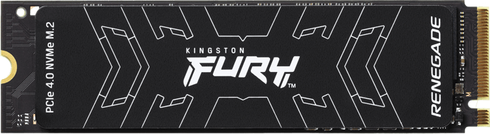 Kingston Fury Renegade M.2 NVMe SSD Gen 4 1TB