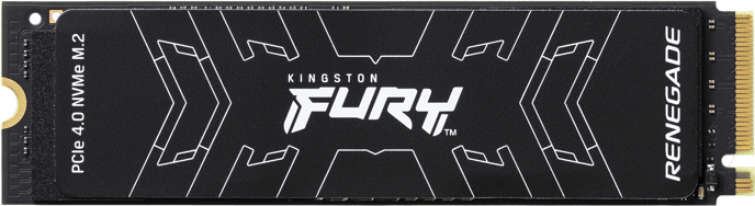 Kingston Fury Renegade M.2 NVMe SSD Gen 4 2TB