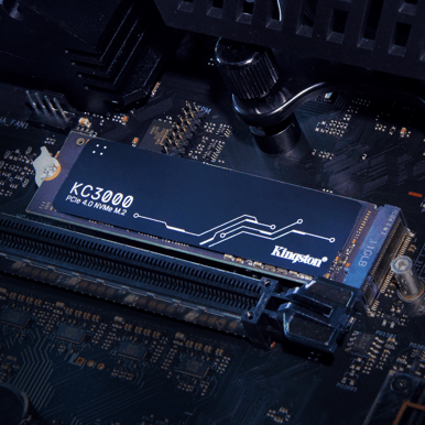 Kingston KC3000 M.2 NVMe SSD Gen 4 1024GB