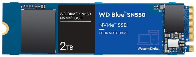 WD Blue SN550 2TB