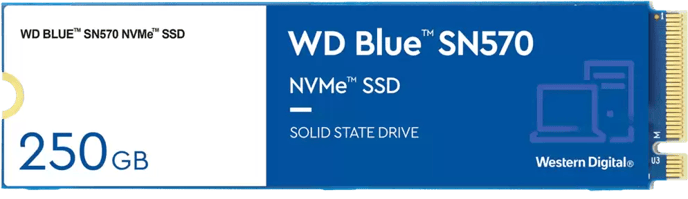 WD Blue SN570 250GB