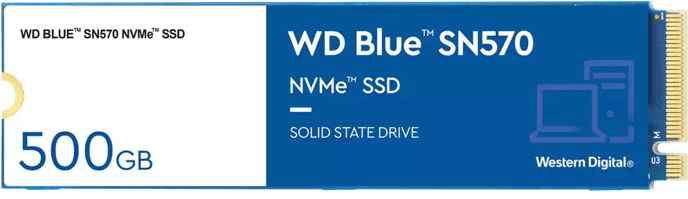 WD Blue SN570 500GB