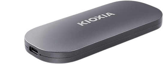 Kioxia Exceria Plus Portable SSD 500GB