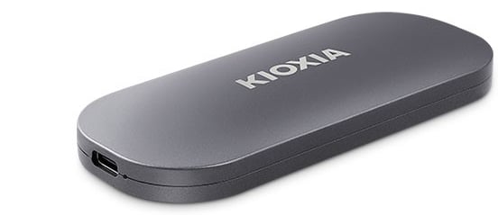 Kioxia Exceria Plus Portable SSD 1TB