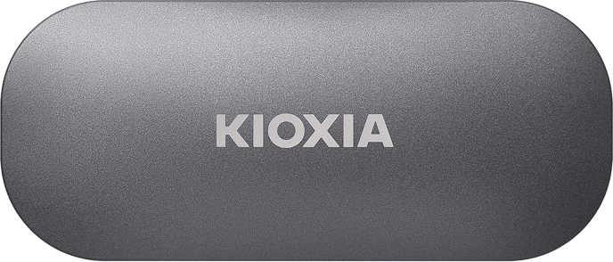 Kioxia Exceria Plus Portable SSD 2TB