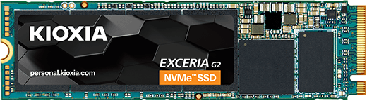 Kioxia Exceria G2 NVMe SSD 2TB