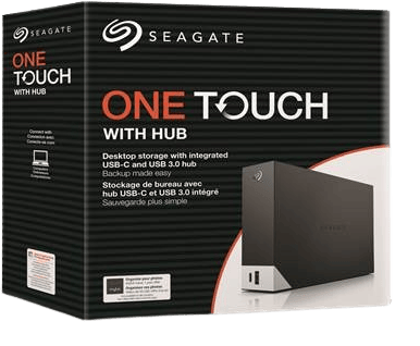 Seagate One Touch Desktop with HUB 10TB
