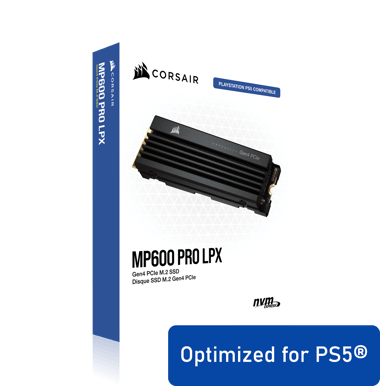 Corsair MP600 Pro LPX 4TB