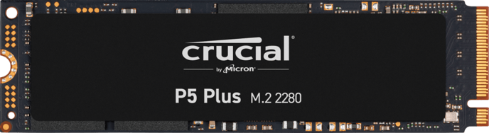 Crucial P5 Plus M.2 NVMe SSD 500GB