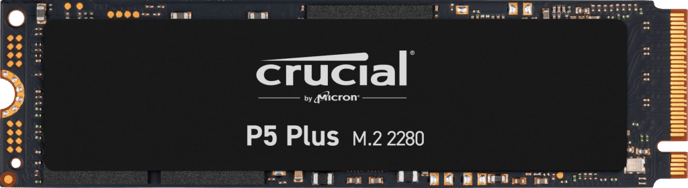 Crucial P5 Plus M.2 NVMe SSD 1000GB - Inet.se
