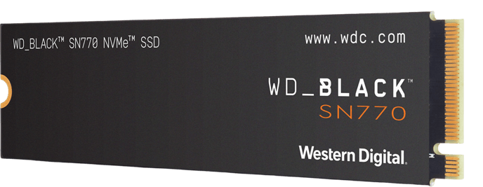 WD Black SN770 250GB Gen 4